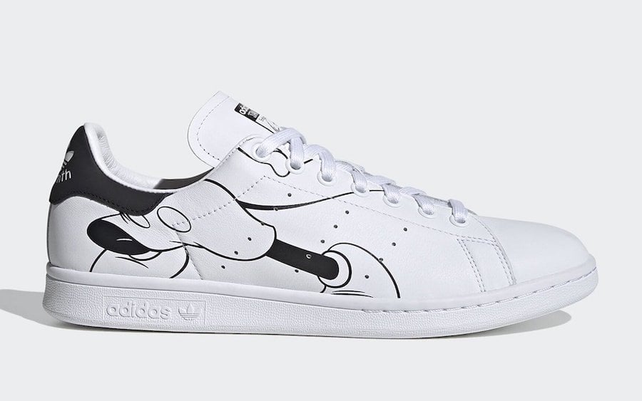 Mickey Mouse adidas Stan Smith FW2895 Release Date Info