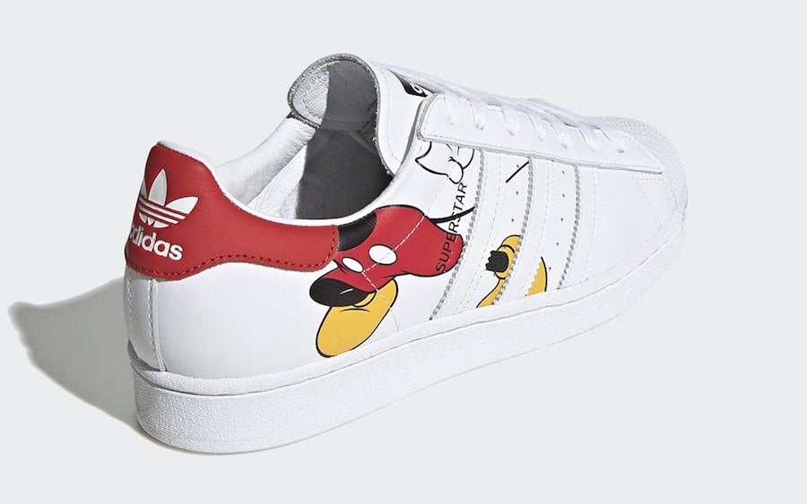 Mickey Mouse adidas Superstar FW2901 Release Date Info