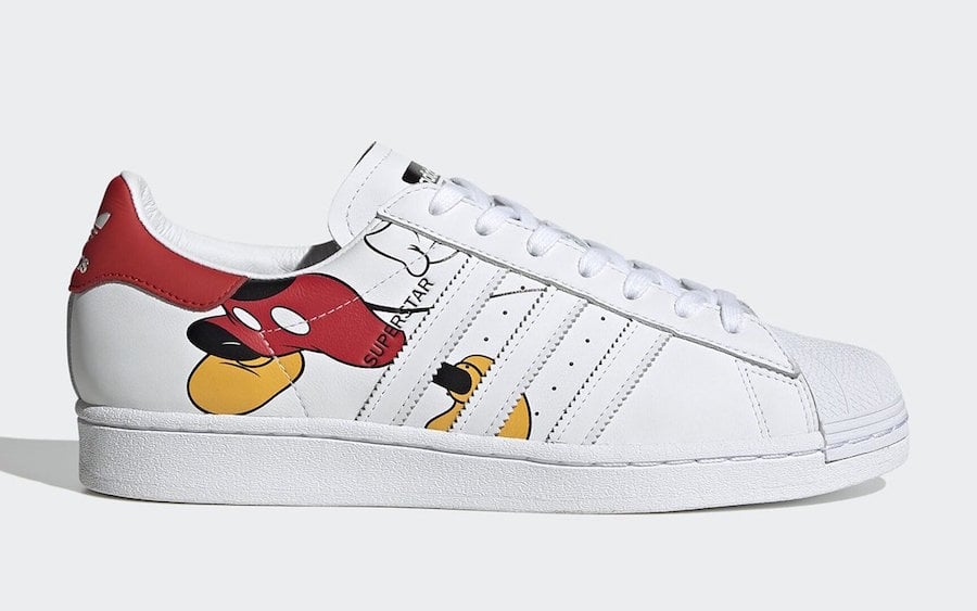 Mickey Mouse adidas Superstar FW2901 Release Date Info