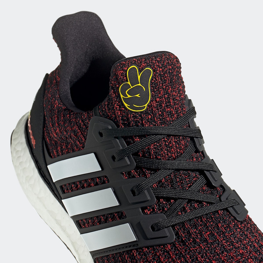 Mickey Mouse adidas Ultra Boost FX7796 Release Date Info