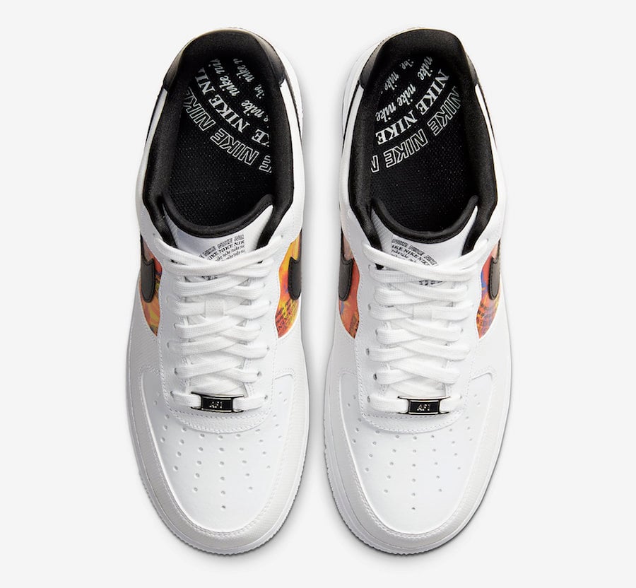 Nike Air Force 1 Low CU4734-100 Release Date Info