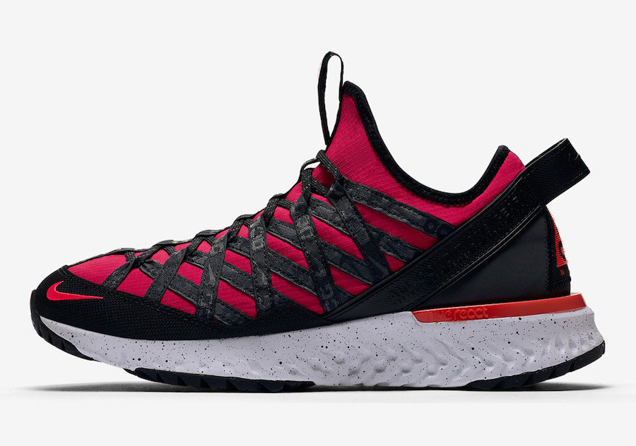 Nike ACG React Terra Gobe Red Purple BV6344-601 Release Date Info