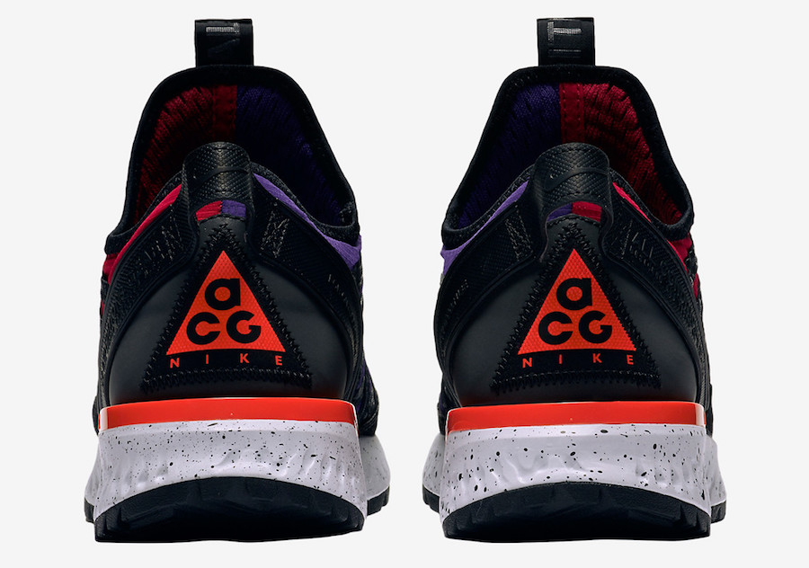 Nike ACG React Terra Gobe Red Purple BV6344-601 Release Date Info