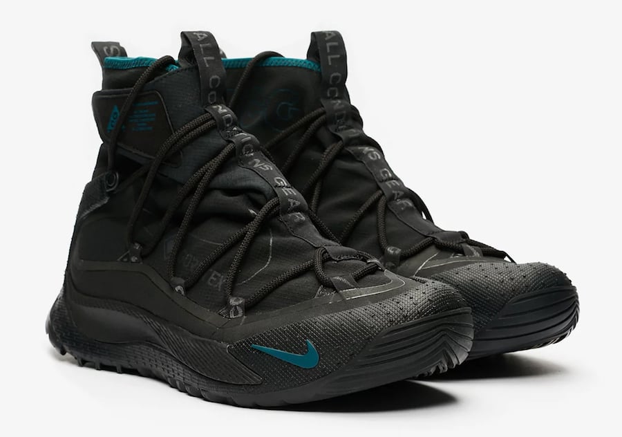 Nike ACG Terra Antarktik Black Midnight Turquoise BV6348-001 Release Date Info