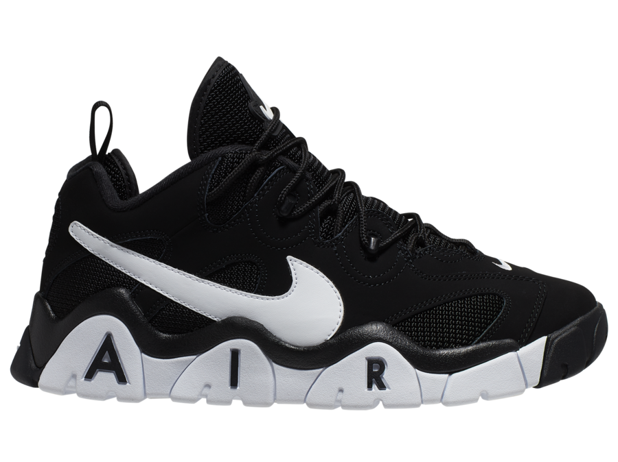 Nike Air Barrage Low Black White CD7510-001 Release Date Info