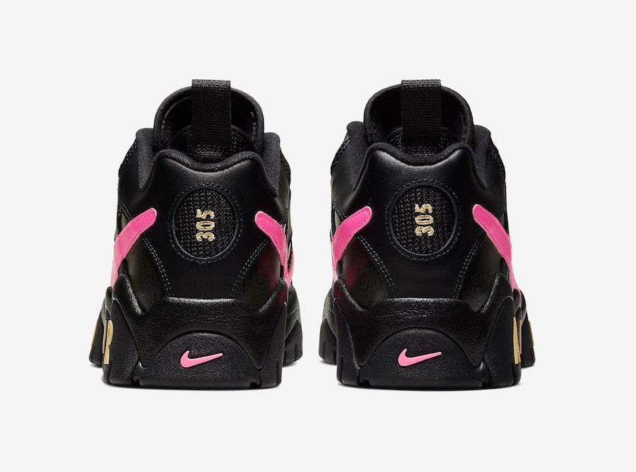 Nike Air Barrage Low Super Bowl LIV CT8454-001 Release Date Nike Air Barrage Low Super Bowl LIV CT8454-001 Release Date