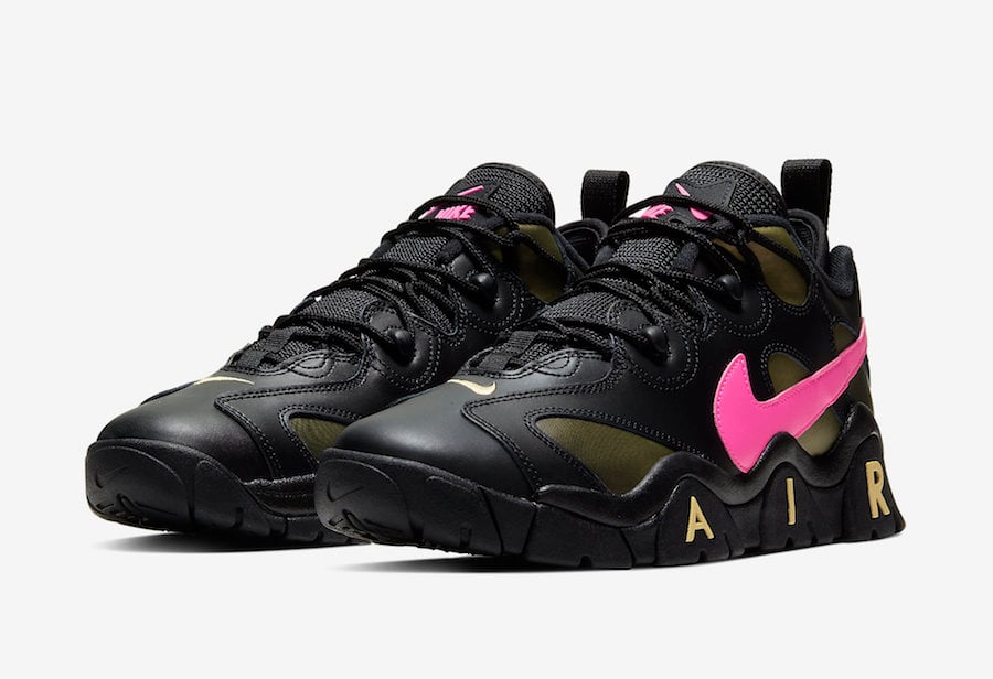 Nike Air Barrage Low Super Bowl LIV CT8454-001 Release Date Nike Air Barrage Low Super Bowl LIV CT8454-001 Release Date