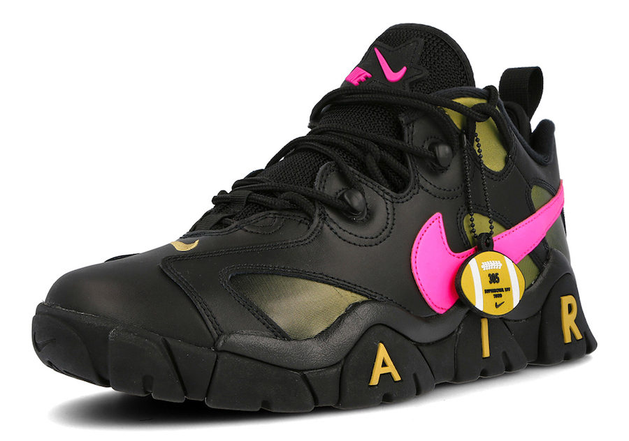 Nike Air Barrage Low Super Bowl LIV CT8454-001 Release Date Info Nike Air Barrage Low Super Bowl LIV CT8454-001 Release Date Info