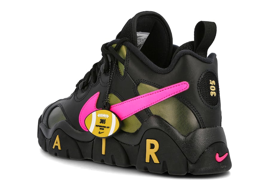 nike air barrage super bowl 2020