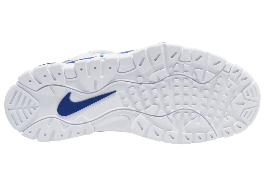 Nike Air Barrage Low White Blue CD7510-100 Release Date Info