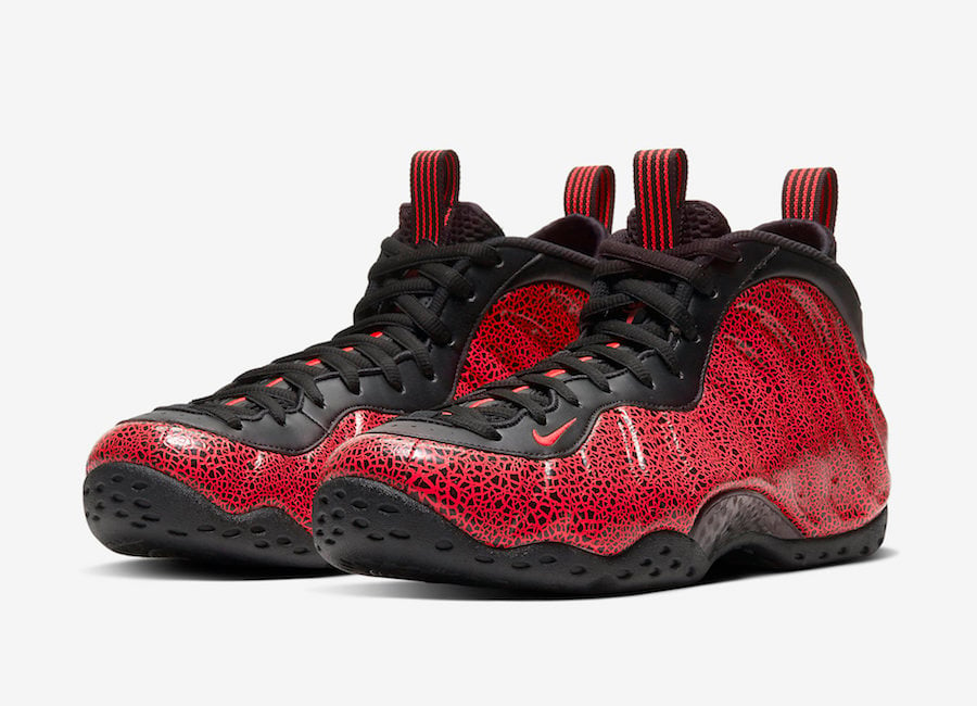 Nike Air Foamposite One Lava 314996-014 Release