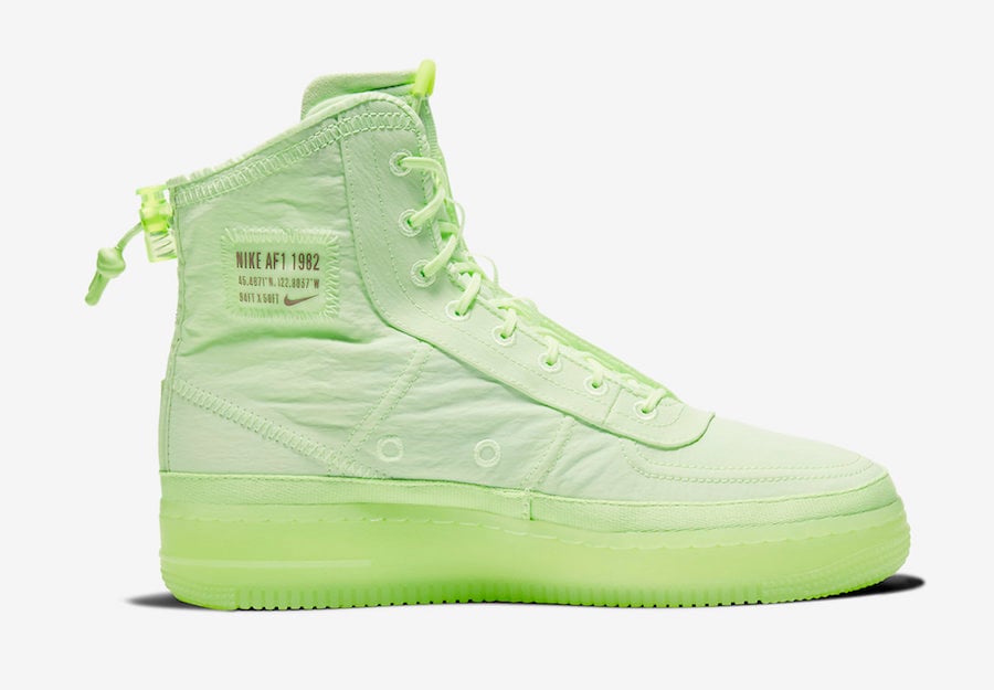 air force 1 shell volt