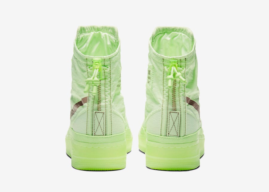 air force 1 shell volt