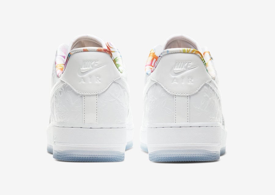 Nike Air Force 1 Low Chinese New Year CU8870-117 2020 Release Date Info