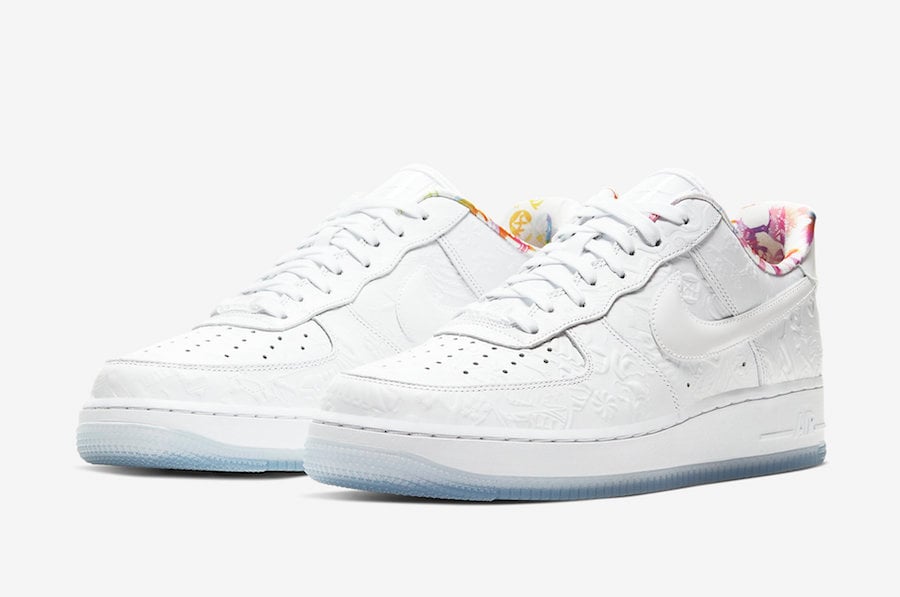 Nike Air Force 1 Low Chinese New Year CU8870-117 2020 Release Date Info
