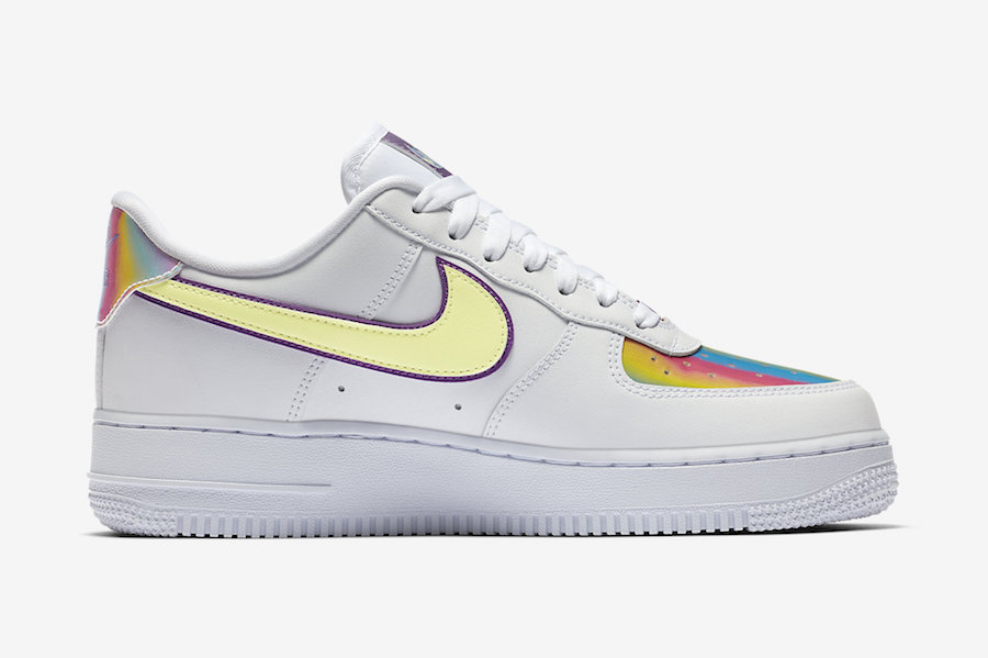 Nike Air Force 1 Low Easter 2020 CW0367-100 Release Date