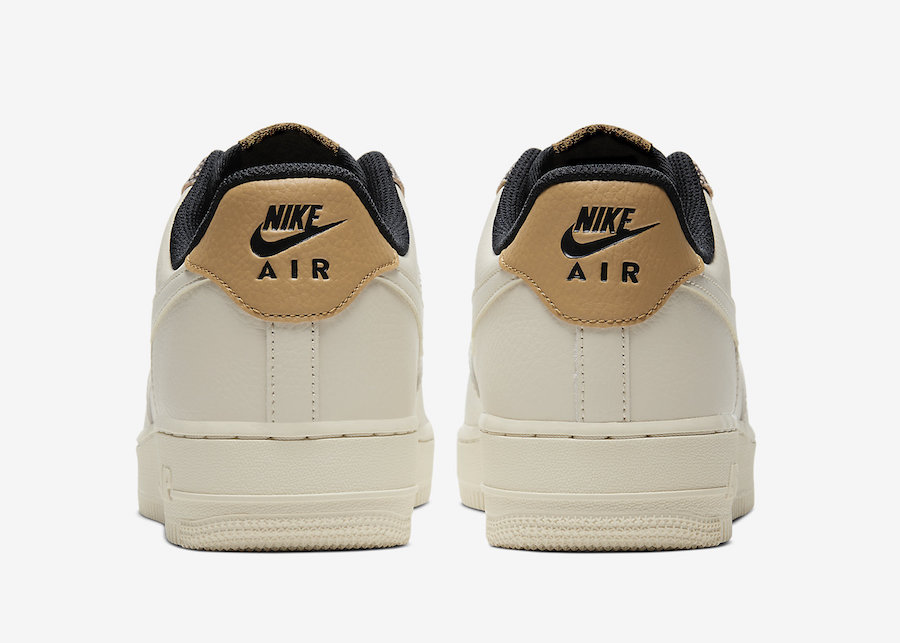 Nike Air Force 1 Low Fossil Wheat Shimmer CK4363-200 Release Date Info