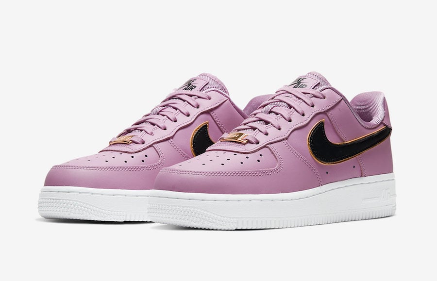 air force 1 plum