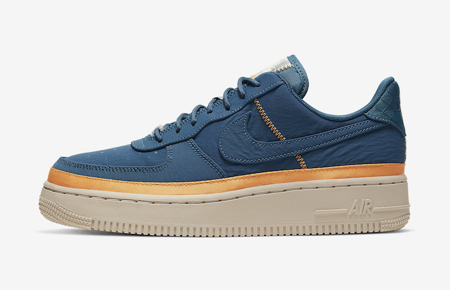 Nike Air Force 1 Low SE Blue Force AA0287-402 Release Date Info