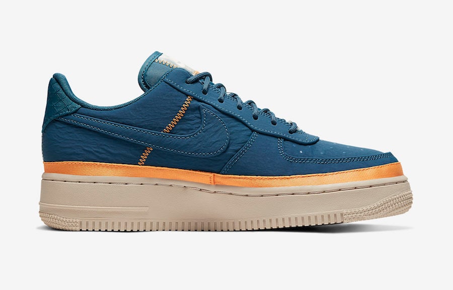 Nike Air Force 1 Low SE Blue Force AA0287-402 Release Date Info