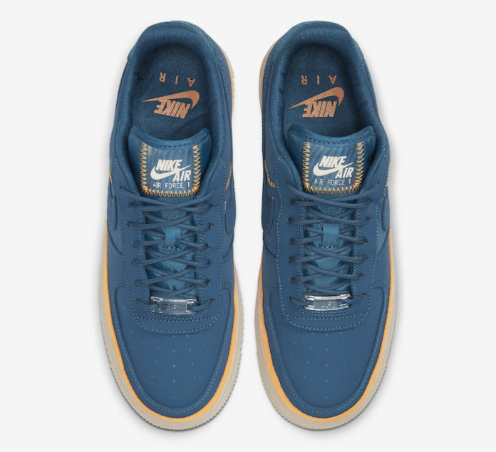 Nike Air Force 1 Low SE Blue Force AA0287-402 Release Date Info ...