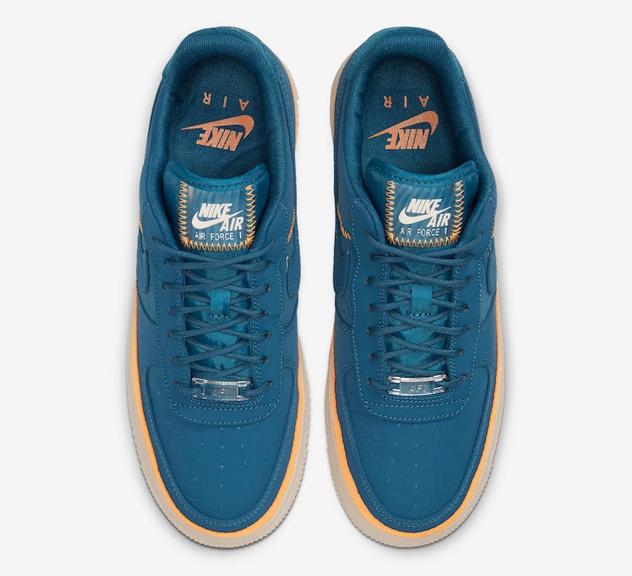 Nike Air Force 1 Low SE Blue Force AA0287-402 Release Date Info