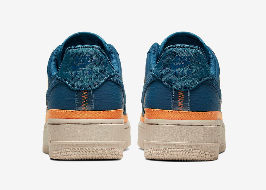 Nike Air Force 1 Low SE Blue Force AA0287-402 Release Date Info