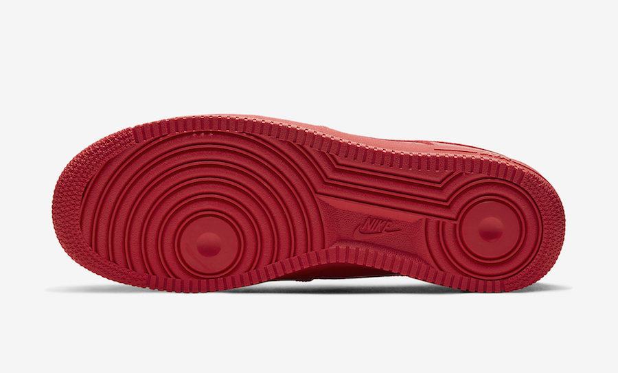 Nike Air Force 1 Low Triple Red CW6999-600 Release Date Info | SneakerFiles