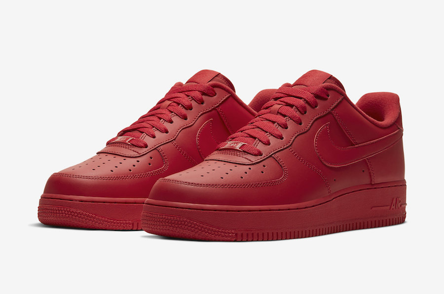 Nike Air Force 1 Low Triple Red CW6999 