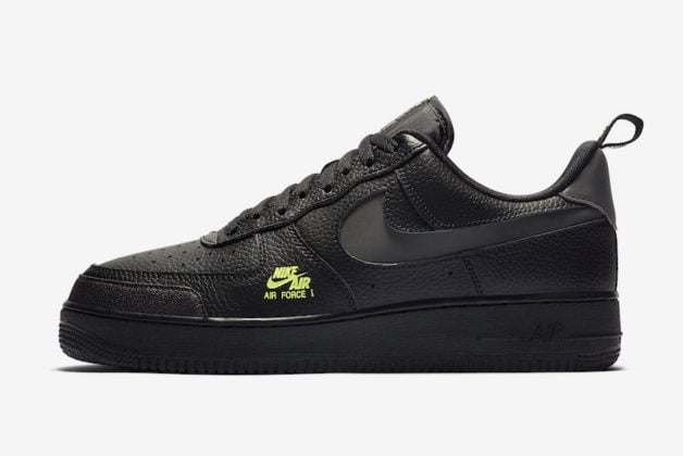 air force lv8 utility black