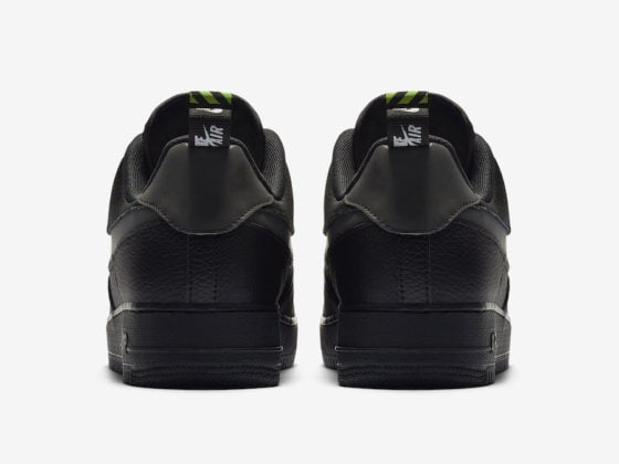nike air force 1 lv8 utility black volt