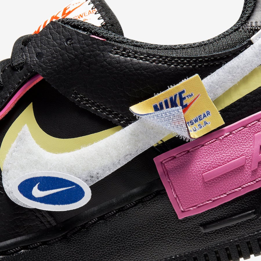 nike air force 1 velcro patches