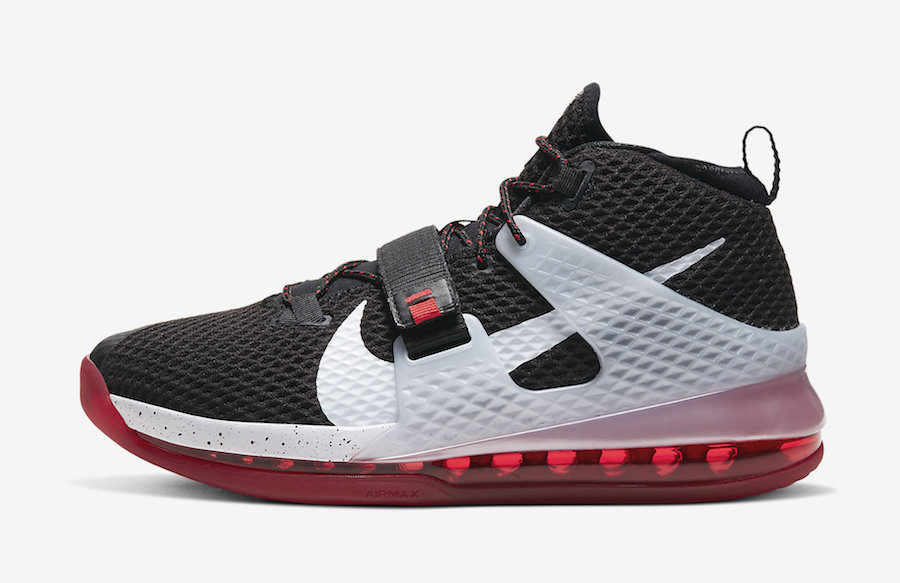 Nike Air Force Max II Bred AV6243-003 Release Date Info