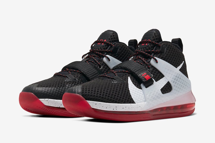 The Nike Air Force Max II Releasing in the ‘Bred’ Colorway