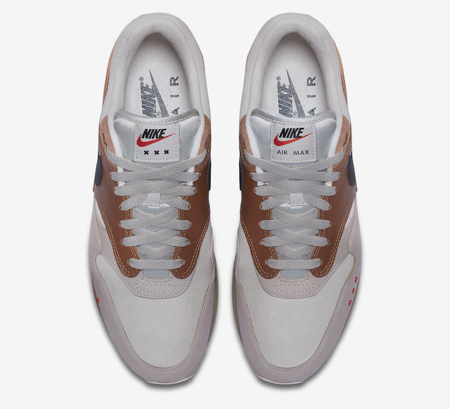 Nike Air Max 1 Amsterdam CV1638-200 Release Date