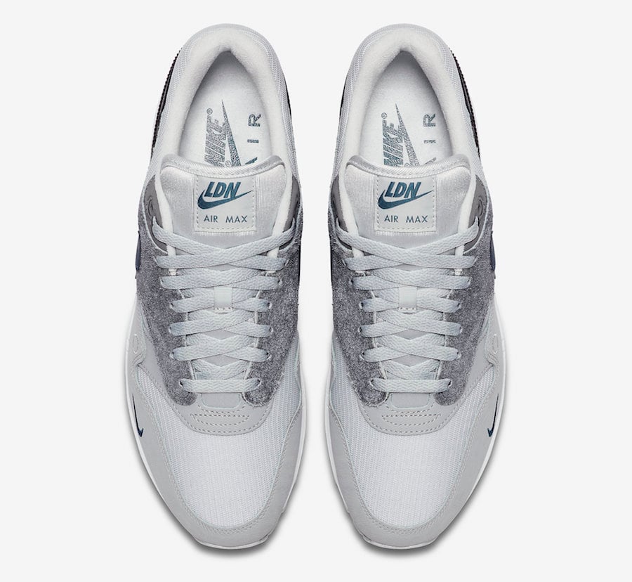 Nike Air Max 1 London CV1639-001 Release Date