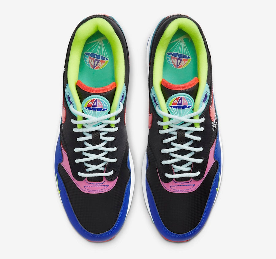 Nike Air Max 1 Parachute CU4713-001 Release Date Info