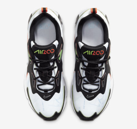 Nike Air Max 200 Blueprint CU6647-100 Release Date Info | SneakerFiles