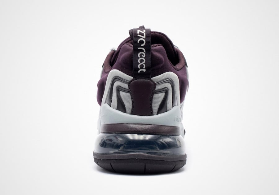 Nike Air Max 270 React ENG Burgundy Ash CK2595-600 Release Date Info