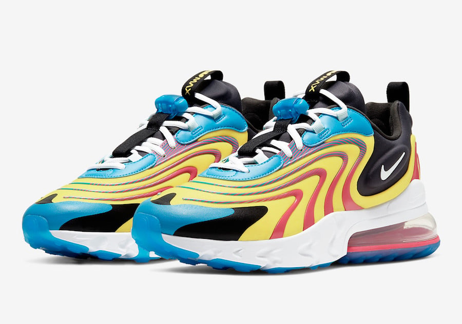 Nike Air Max 270 React ENG in ‘Laser Blue’ Releasing January 16th