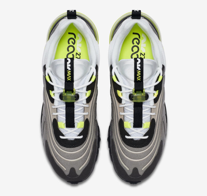 Nike Air Max 270 React ENG Neon CW2623-001 Release Date Info | SneakerFiles