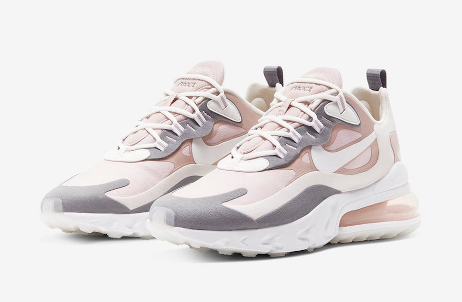 Nike Air Max 270 React Plum Chalk Mauve 