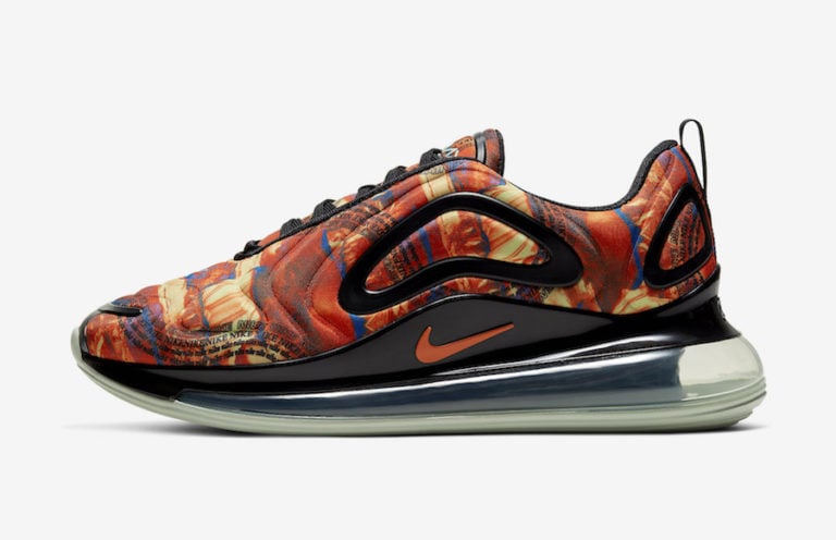 nike womens 720 black