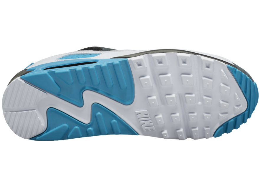Nike Air Max 90 Black White Blue CT0693-001 Release Date Info