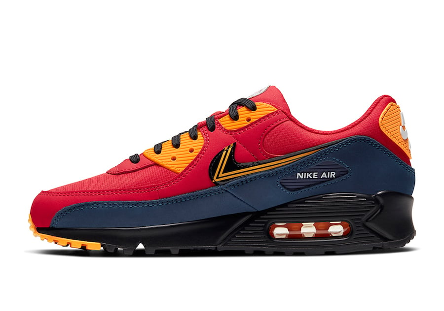 Nike Air Max 90 City Pack London Data de Lançamento Informações