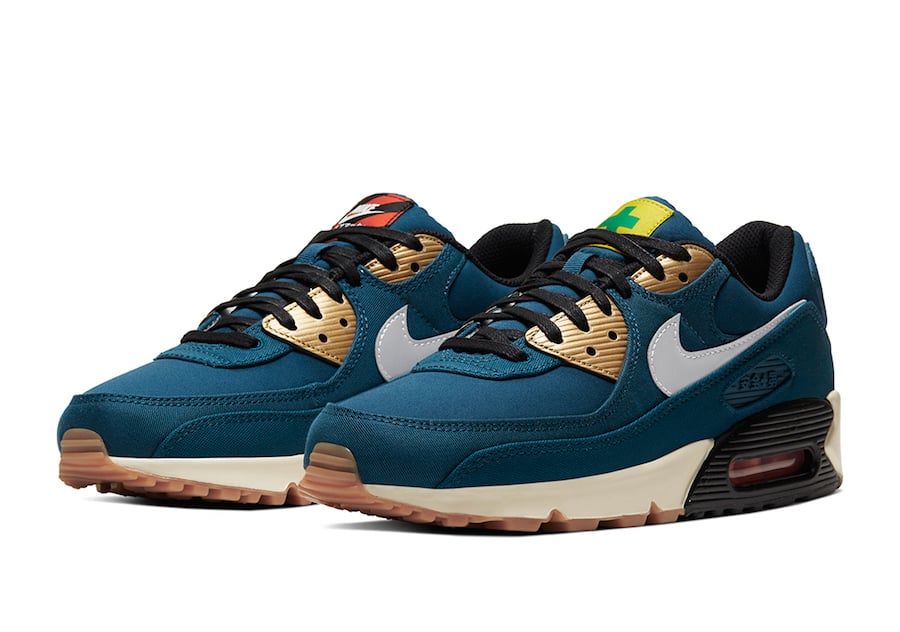 Nike Air Max 90 City Pack Tokyo Data de Lançamento Informações