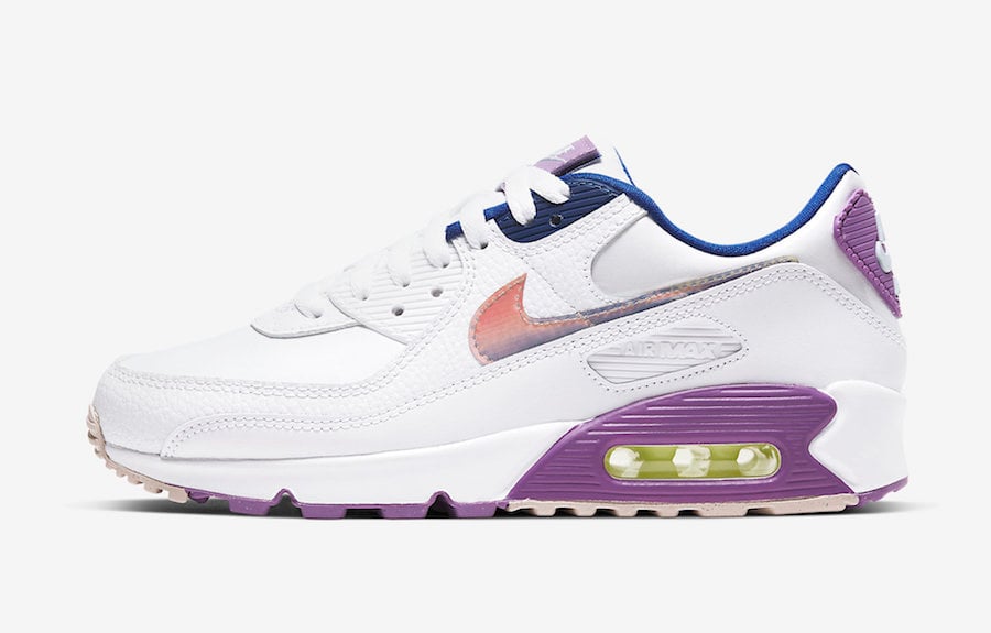 Nike Air Max 90 Easter CJ0623-100 Release Date Info