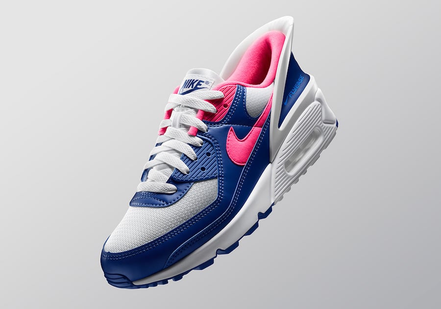 Nike Air Max 90 FlyEase CV0526-101 Release Date Info