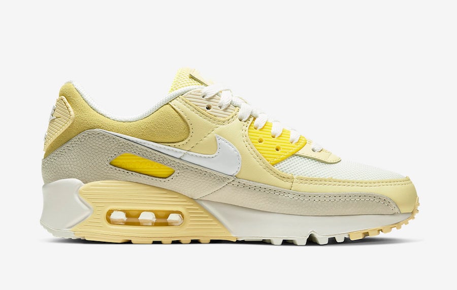 Nike Air Max 90 Lemon CW2654-700 Release Date Info