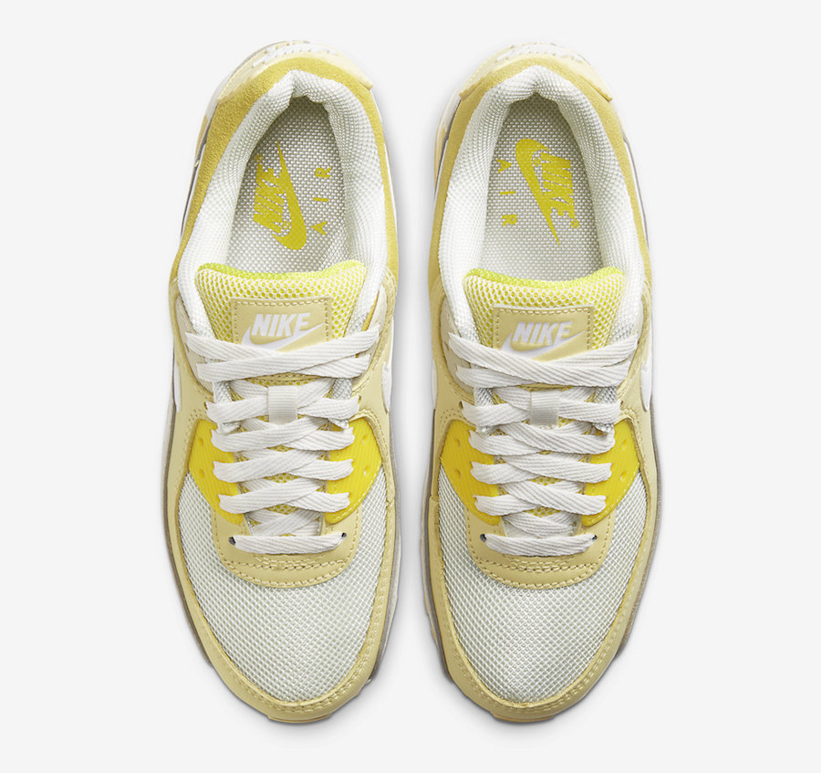 Nike Air Max 90 Lemon CW2654-700 Release Date Info